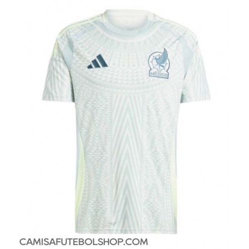 Camisa de time de futebol México Replicas 2º Equipamento Copa America 2024 Manga Curta
